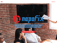 Tablet Screenshot of napofix.pt